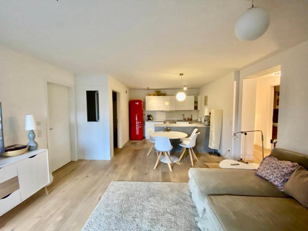 Zentral, Ruhig & Stilvoll Mit Bergpanorama+ Garten Garmisch-Partenkirchen Bagian luar foto